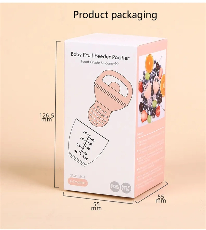 Wholesale Baby Toothparts Portable Food and Fruits