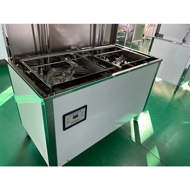 Double Baskets Hood Type Commercial Dishwasher Prices Commercial Industrial Upright Restaurant Dishwasher
