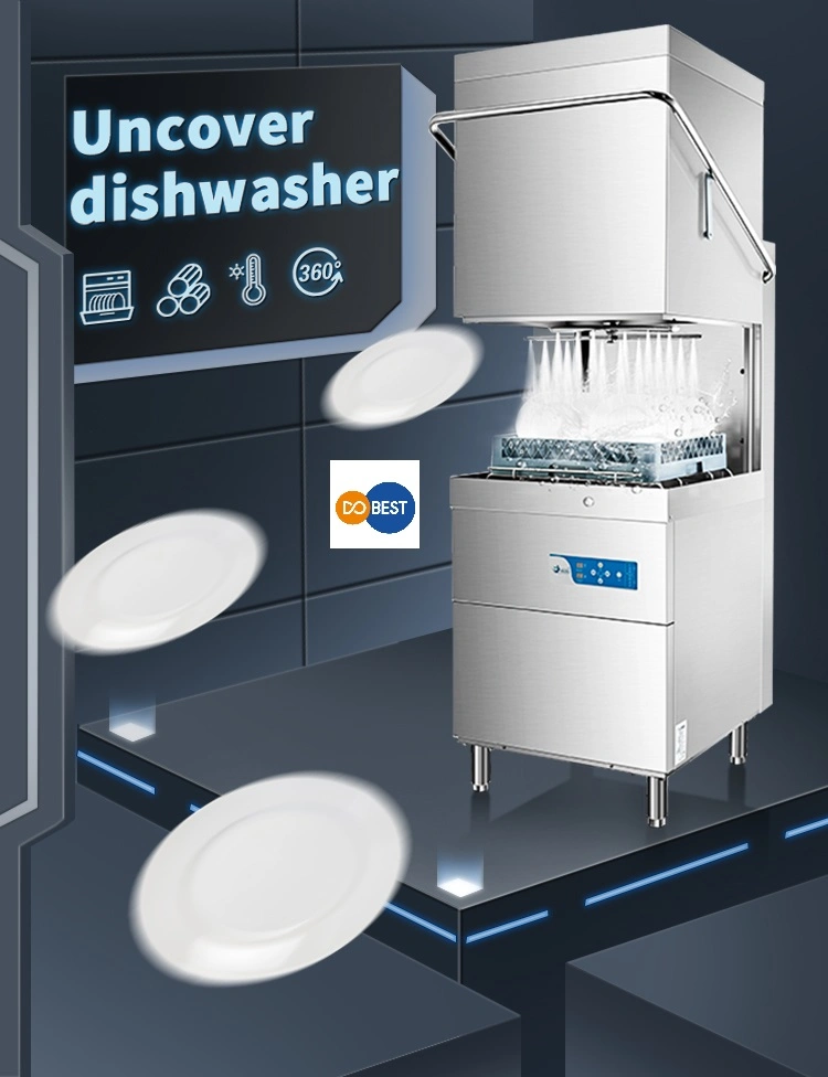 Top Quality 304 Stainless Steel Commercial Dishwasher