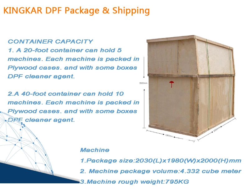 Industrial Ultrasonic Cleaner for DPF Diesel Particulate Filter Cleaning