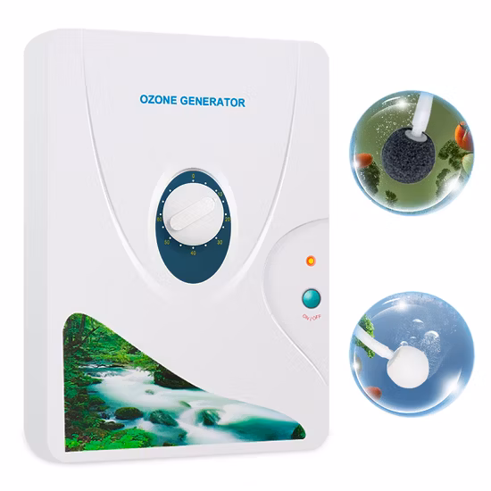400mg O3 Sterilizer Ozone Water Air Purifier