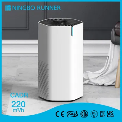 Hot Selling Portable Electrical True HEPA Filter Home Air Purifier