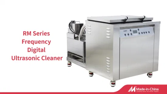 RM85 Dual Frequency High Power Customized Industrial Ultrasonic Cleaner