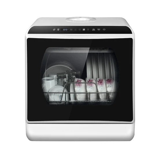 Ideamay Table Top Automatic Kitchen Countertop Mini Portable Dishwasher Machine