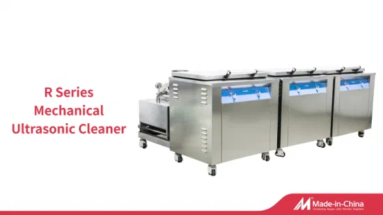 R85 High Power Single Frequency Industrial Ultrasonic Cleaner