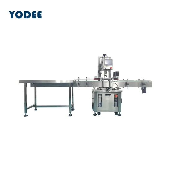 High Speed Automatic Desktop Glass Plastic Bottle Screw Capping Machine