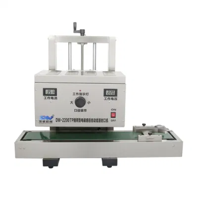 Automatic Desktop Universal Electromagnetic Induction Aluminum Foil Cap Sealing Machine