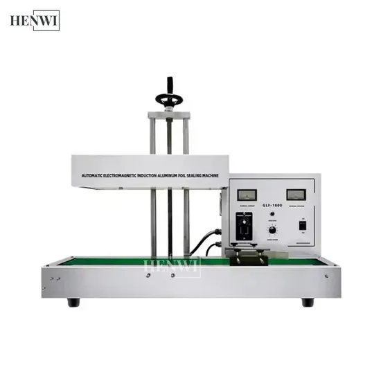 Automatic Desktop Universal Electromagnetic Induction Aluminum Foil Cap Sealing Machine