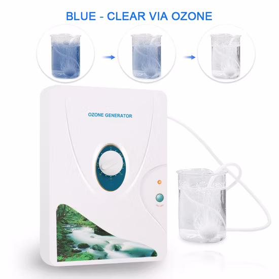 Home Wall Mounted 600mg Ozone Water Sterilizer Air Purifier