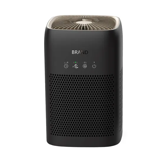 Home Air Purifier Eliminates Dust, Pollen, Pet Dander, Smoke