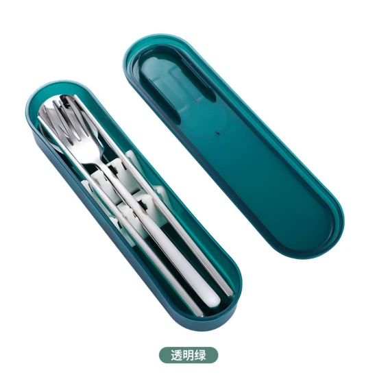 Fork Chopsticks Spoon Stainless Steel Cutlery Portable UV Sterilizer Box UV Disinfector Sterilizer