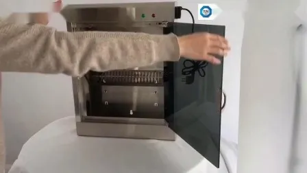 Heavybao Cutlery Rack UV Sterilizer Disinfection Sterilization Cabinet 