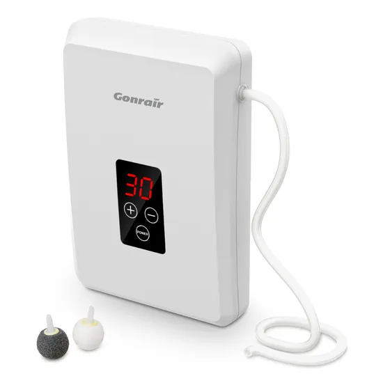600 Mg Ozone Generator Air and Water Purifier Vegetable Cleaner 