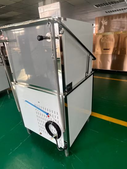 Factory Directly Hotel Dishes Washer Kitchenware Washing Machine Hood Type Dishwasher