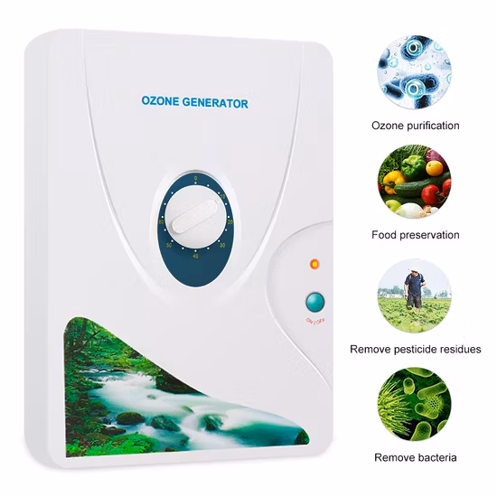 400mg Fruit and Vegetable Ozone Water Air Purifier