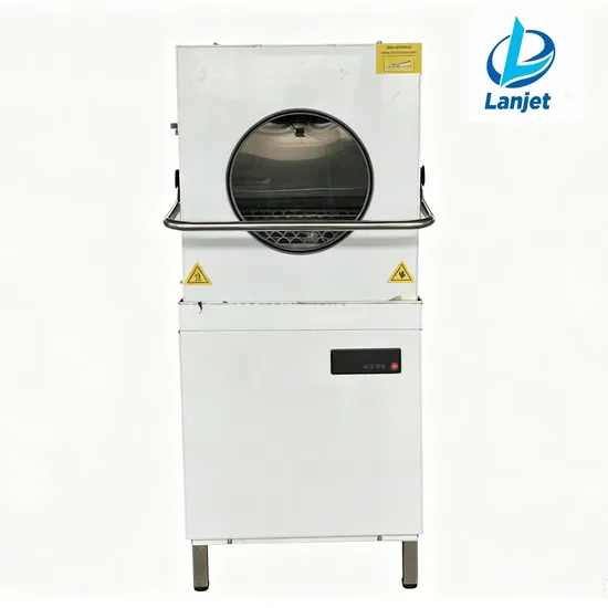 Commercial Hotel Hood Type Commercial Dishwasher 