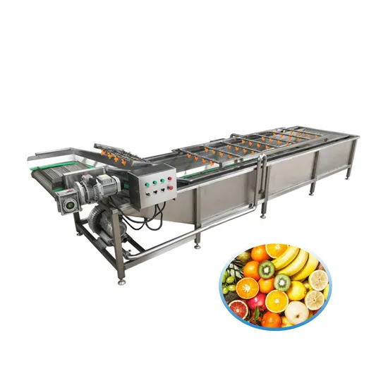 Portable Fruit and Vegetable Cleaning Machine Air Bubble Washer Strawberry Washing Machine 