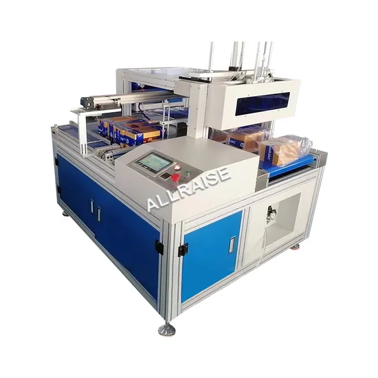 Automatic PVA Film Packing Machine High Quality Portable Carton Packing Equipmen Film Wrapping Machine 