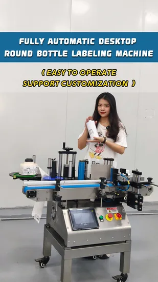 Label Printing Double Sided Tape Application Machine Labeling Machine 