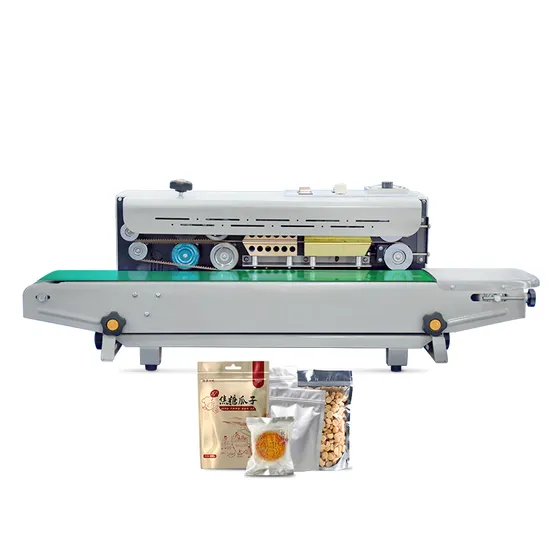 Continuous Food Vertical Portable Heat Sealer Heat Hand Sealing Machine Sealer for Bags 
