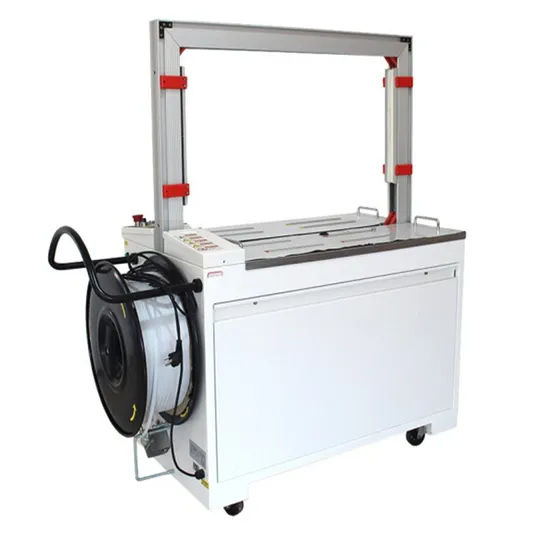 Fully Automatic Strapping Machine Portable Strapping Box Carton with PP Tape High Table Packaging 