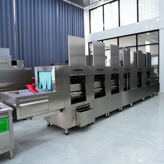 Wangquan Ommercial Dish Washer Washing Machine Dishwasher for Hotel & Restaurant 