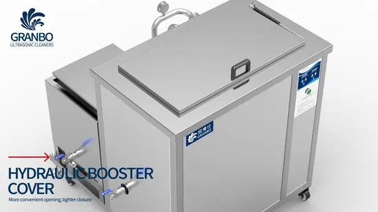 Granbo Large Ultrasonic Cleaner 960L Capacity Electrolysis Mold Cleaning Machine 