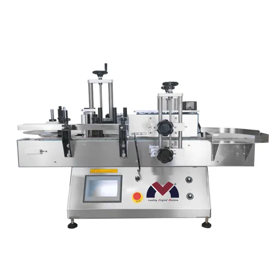 Hot Sale Automatic Sticker Labeling Machine Tabletop Desktop Labeling Machine for Bottle 