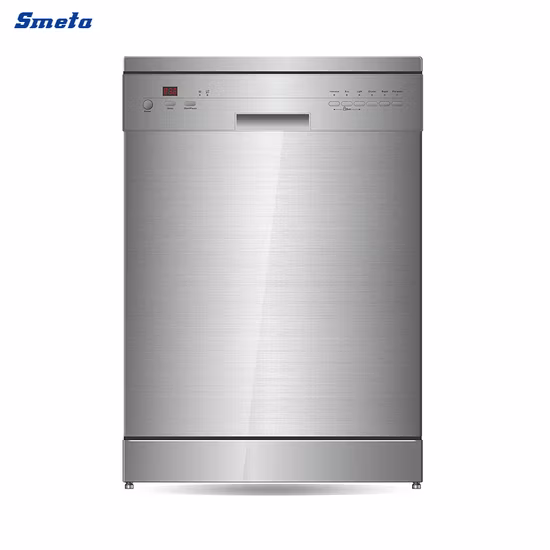 China Desktop Restaurant Household Stainless Steel Energy Saving Automatic 12 Sets Dishwasher Manufacturer Electric Large Opening Kitchen Dishwasher
