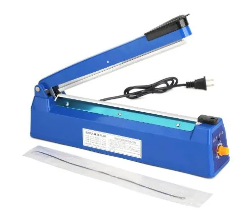 Portable Impulse Bag Sealer Heat Sealing Machine Pfs