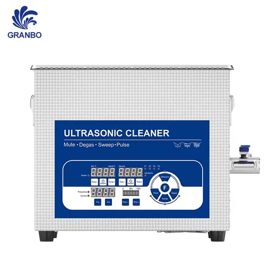 Ultrasonic Cavitation Machine Digital Timer Cleaning for Glass PCB Jewelry Eyeglass Dental Ultrasonic Cleaner 