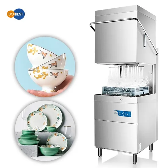 Factory Price Restaurant Industrial Dishwasher Machine for Sale/Stainless Steel Hotel Dishwasher 