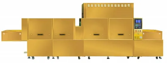 Reliable Hot Sale Conveyor Dishwasher for Busy Food Establishments 