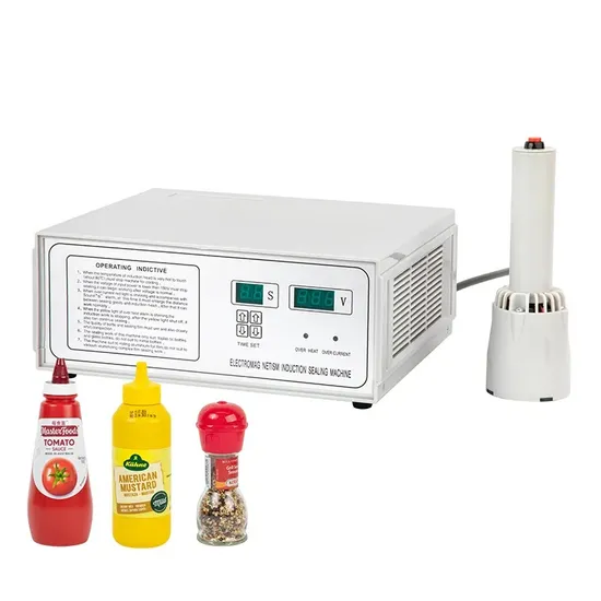 Portable Handheld Aluminum Foil Liner Induction Sealer Sealing Machine for Plastic & Glass Bottle 