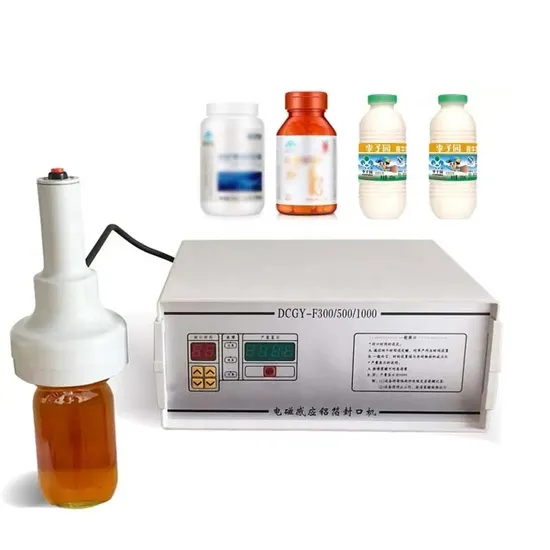 Portable Aluminum Foil Electric Magnetic Induction Bottle Heat Sealer Sealing Machine 