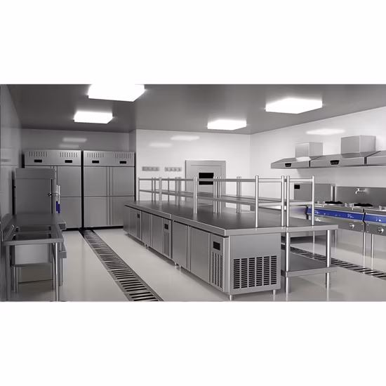 Commercial Hotel Restaurant Automatic Dishwasher Machine Kitchen Dishwasher Industrial Freestanding Dishwasher Manufacturer with Retangle Window
