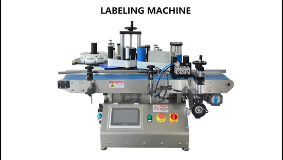 Automatic Labeling Machine Automatic Film Applicator Bottle Label Printing Machine 