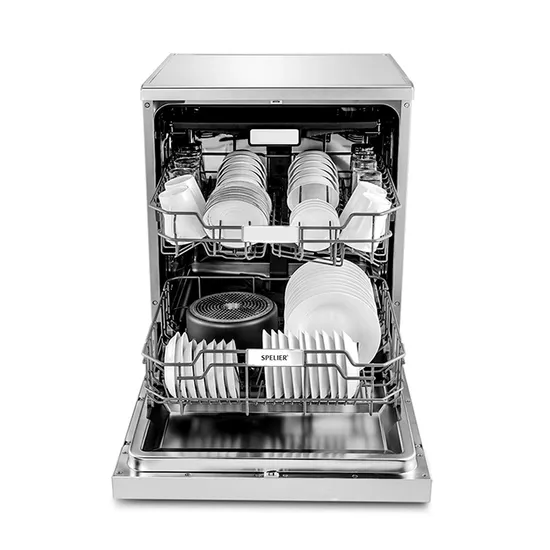 Mini Dishwasher 4 Setting Stainless Steel Tub Dish Washers Dish Washing Machines 