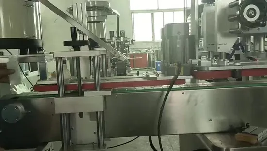 Automatic Desktop Aluminium Bottle Screw Capping Machine 